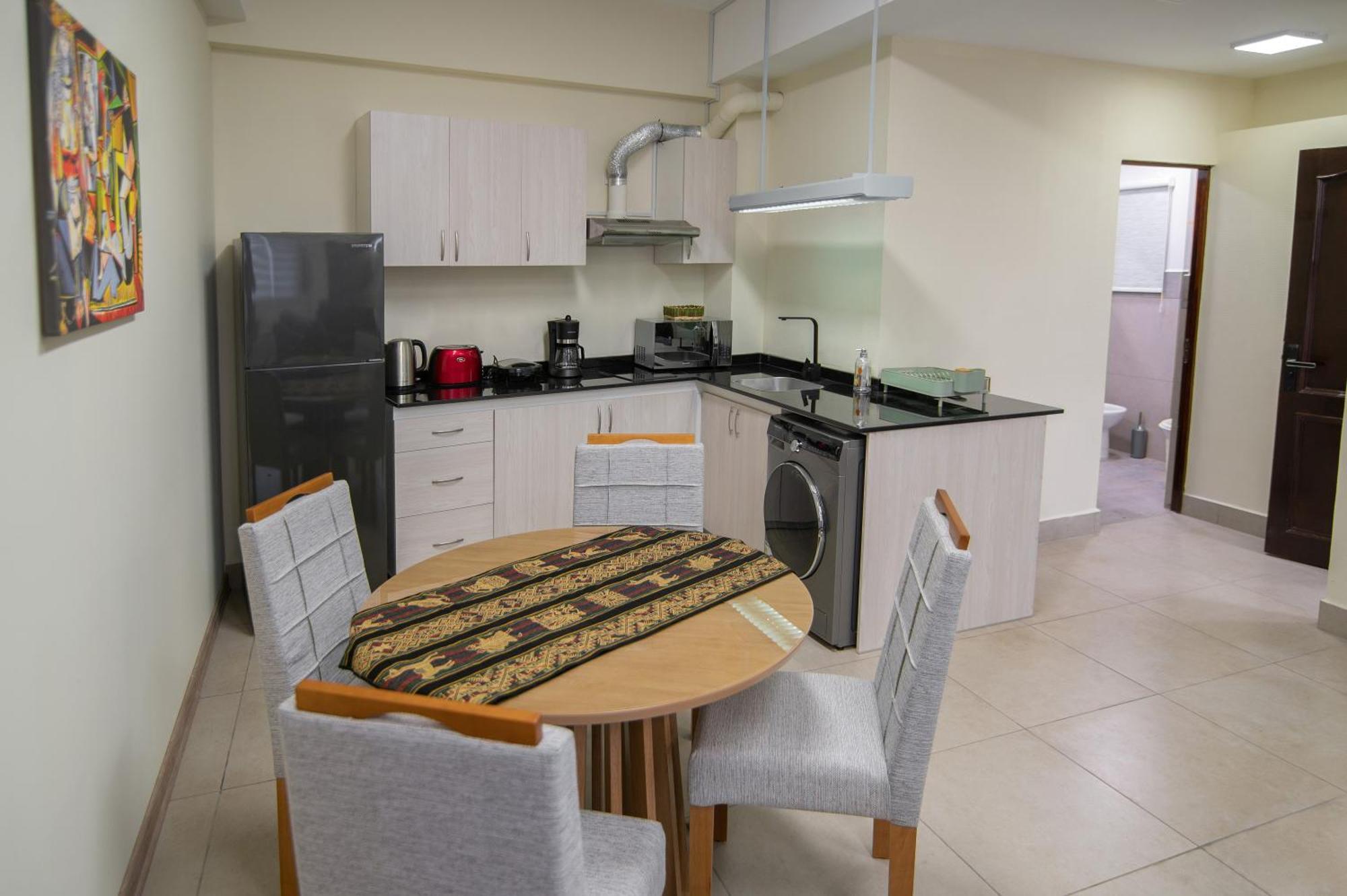 Kawsay Apart La Paz Dış mekan fotoğraf